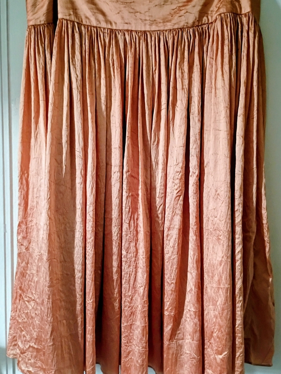 Talbots Dresses & Skirts - Talbots Blush Gathered Full Maxi Silk blend Skirt